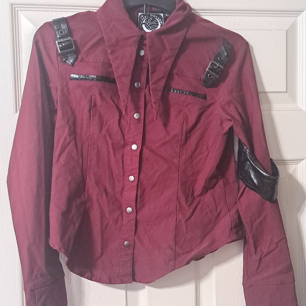 Killstar blood red top